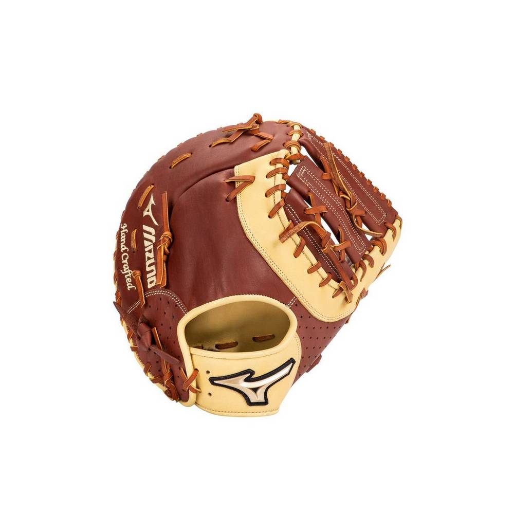 Mizuno Prime Elite First Base 12.5" - Erkek Catchers Mitt - Kahverengi Türkiye (YXKOLM-419)